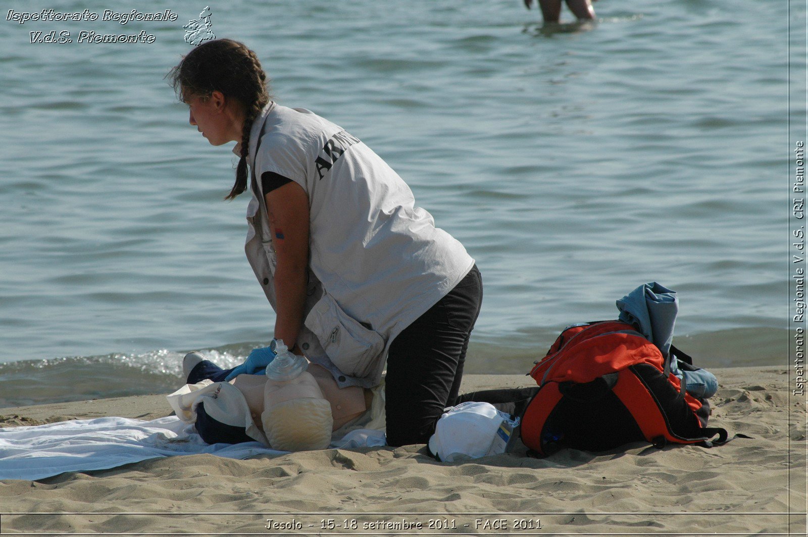 Jesolo - 15-18 settembre 2011 - FACE 2011 - Croce Rossa Italiana - Ispettorato Regionale Volontari del Soccorso Piemonte