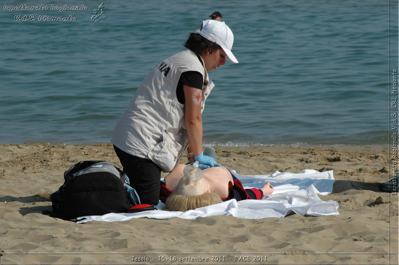 Jesolo - 15-18 settembre 2011 - FACE 2011 - Croce Rossa Italiana - Ispettorato Regionale Volontari del Soccorso Piemonte