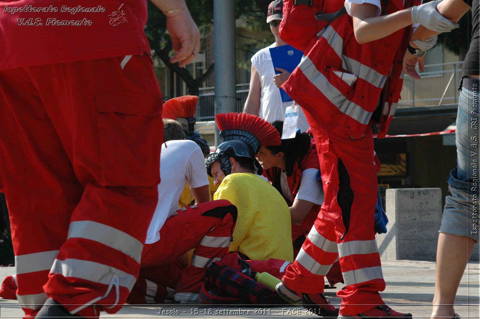 Jesolo - 15-18 settembre 2011 - FACE 2011 - Croce Rossa Italiana - Ispettorato Regionale Volontari del Soccorso Piemonte