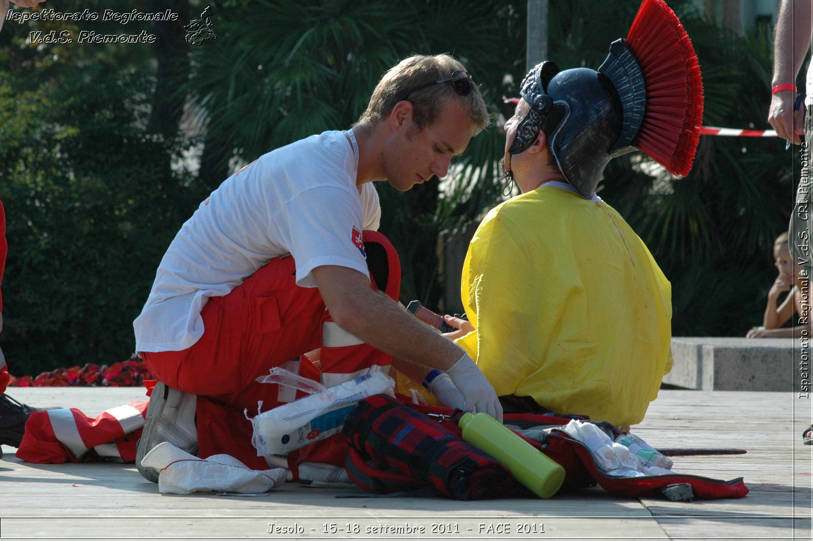 Jesolo - 15-18 settembre 2011 - FACE 2011 - Croce Rossa Italiana - Ispettorato Regionale Volontari del Soccorso Piemonte