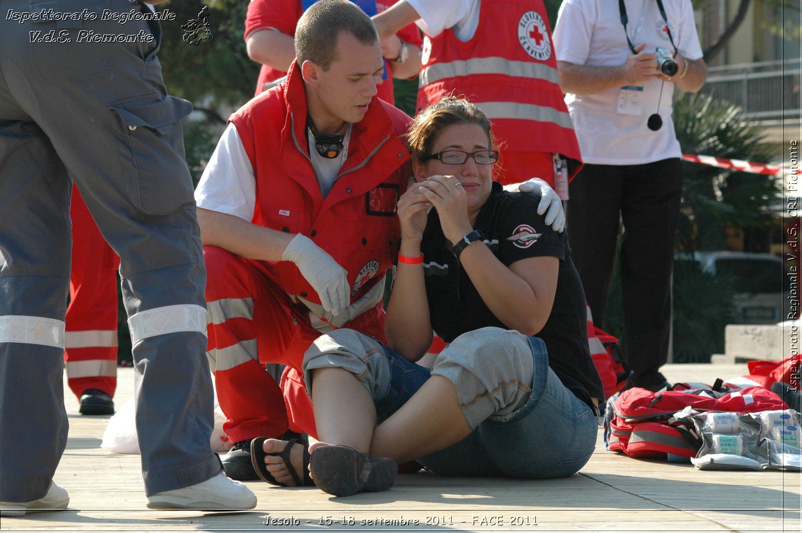 Jesolo - 15-18 settembre 2011 - FACE 2011 - Croce Rossa Italiana - Ispettorato Regionale Volontari del Soccorso Piemonte