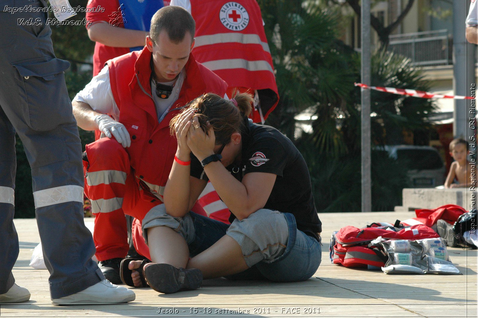 Jesolo - 15-18 settembre 2011 - FACE 2011 - Croce Rossa Italiana - Ispettorato Regionale Volontari del Soccorso Piemonte