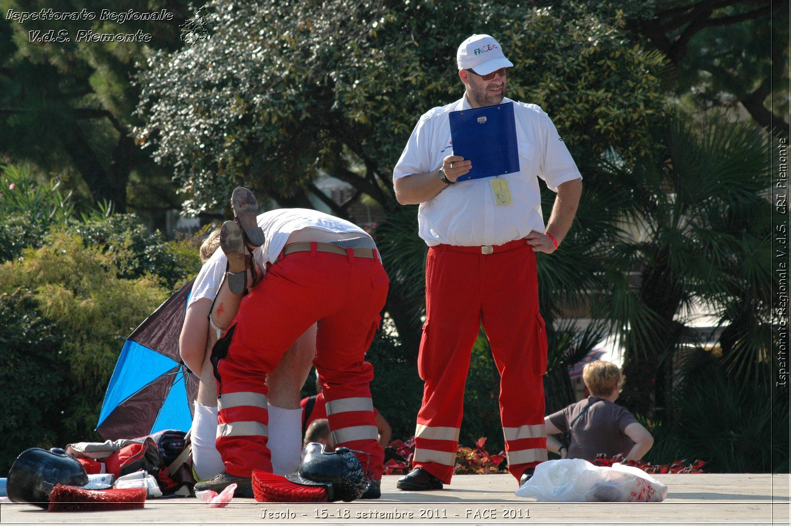 Jesolo - 15-18 settembre 2011 - FACE 2011 - Croce Rossa Italiana - Ispettorato Regionale Volontari del Soccorso Piemonte