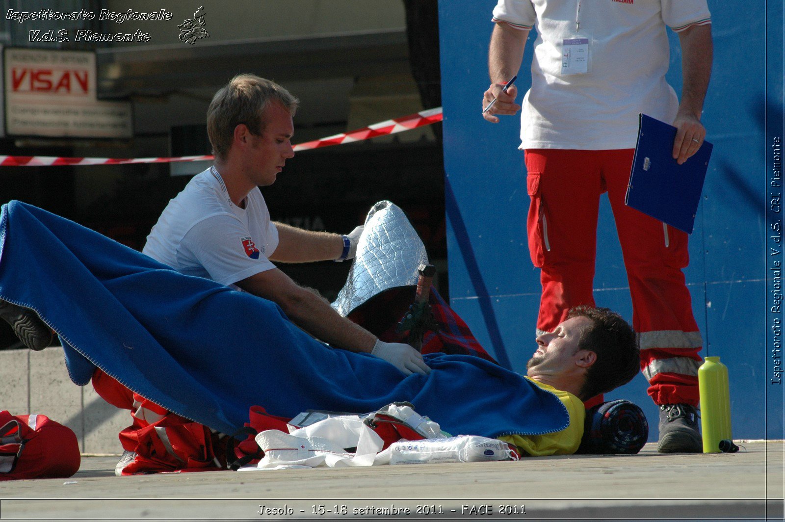 Jesolo - 15-18 settembre 2011 - FACE 2011 - Croce Rossa Italiana - Ispettorato Regionale Volontari del Soccorso Piemonte