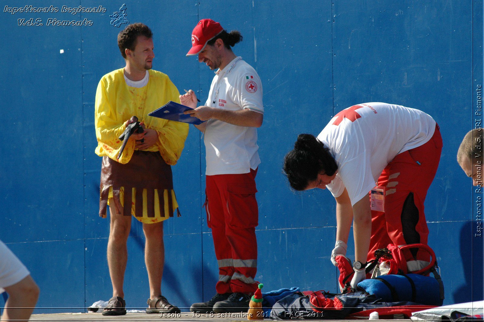 Jesolo - 15-18 settembre 2011 - FACE 2011 - Croce Rossa Italiana - Ispettorato Regionale Volontari del Soccorso Piemonte