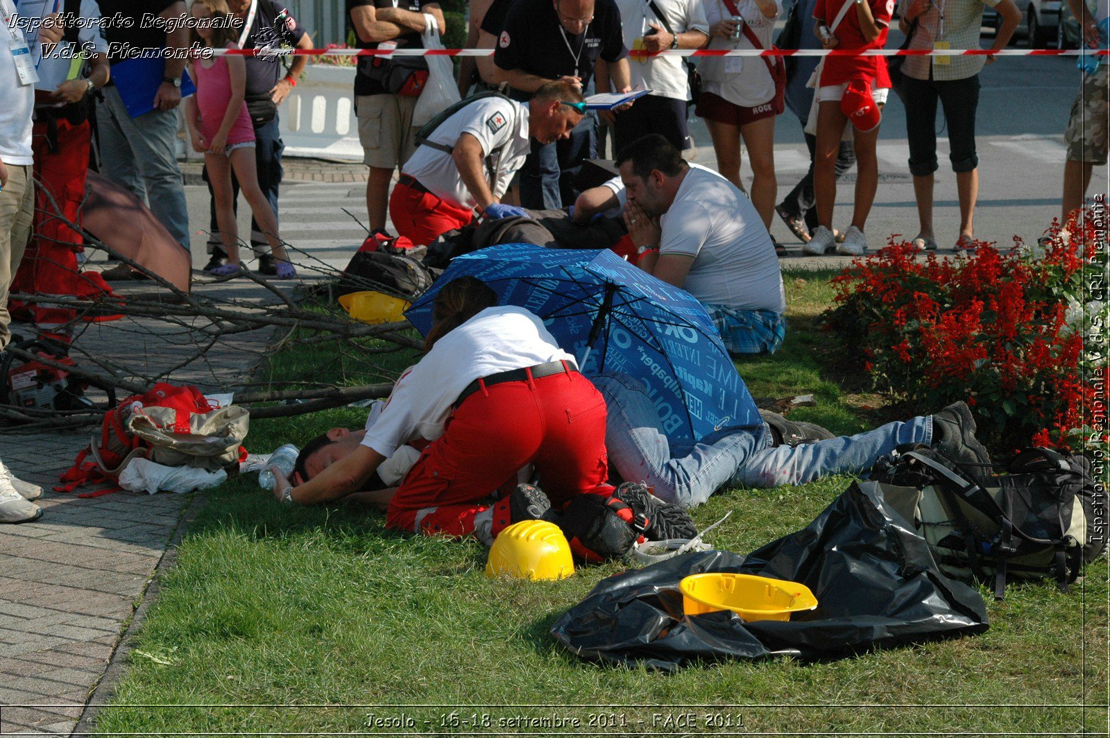 Jesolo - 15-18 settembre 2011 - FACE 2011 - Croce Rossa Italiana - Ispettorato Regionale Volontari del Soccorso Piemonte