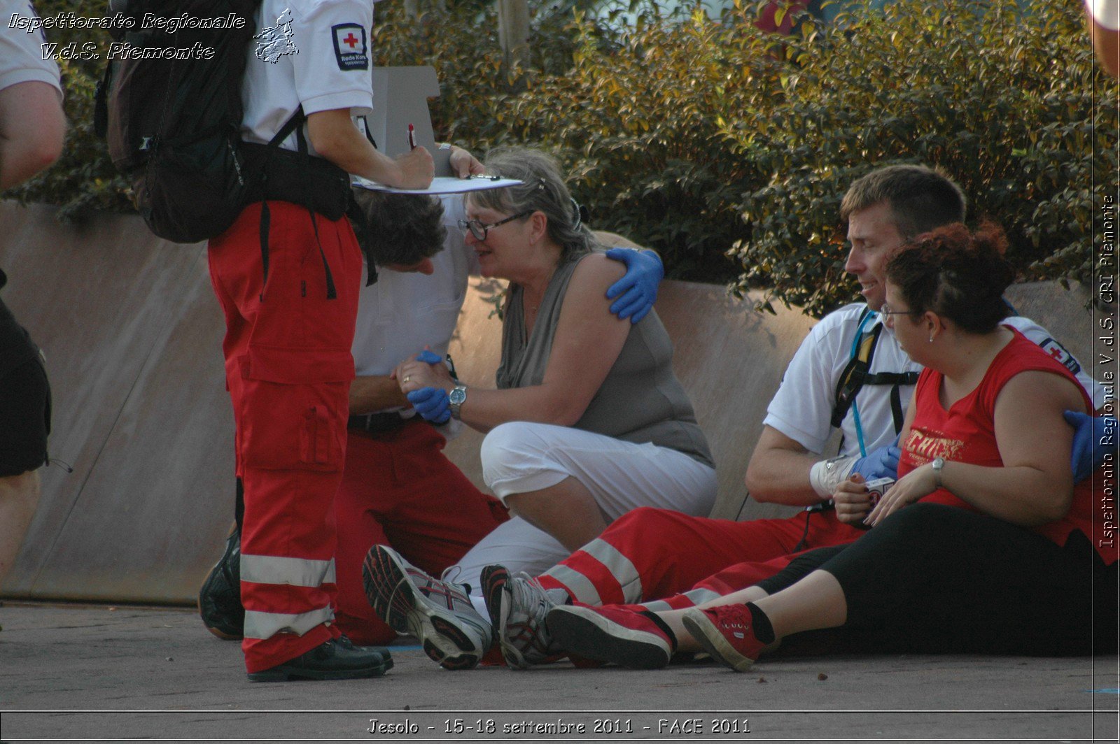 Jesolo - 15-18 settembre 2011 - FACE 2011 - Croce Rossa Italiana - Ispettorato Regionale Volontari del Soccorso Piemonte