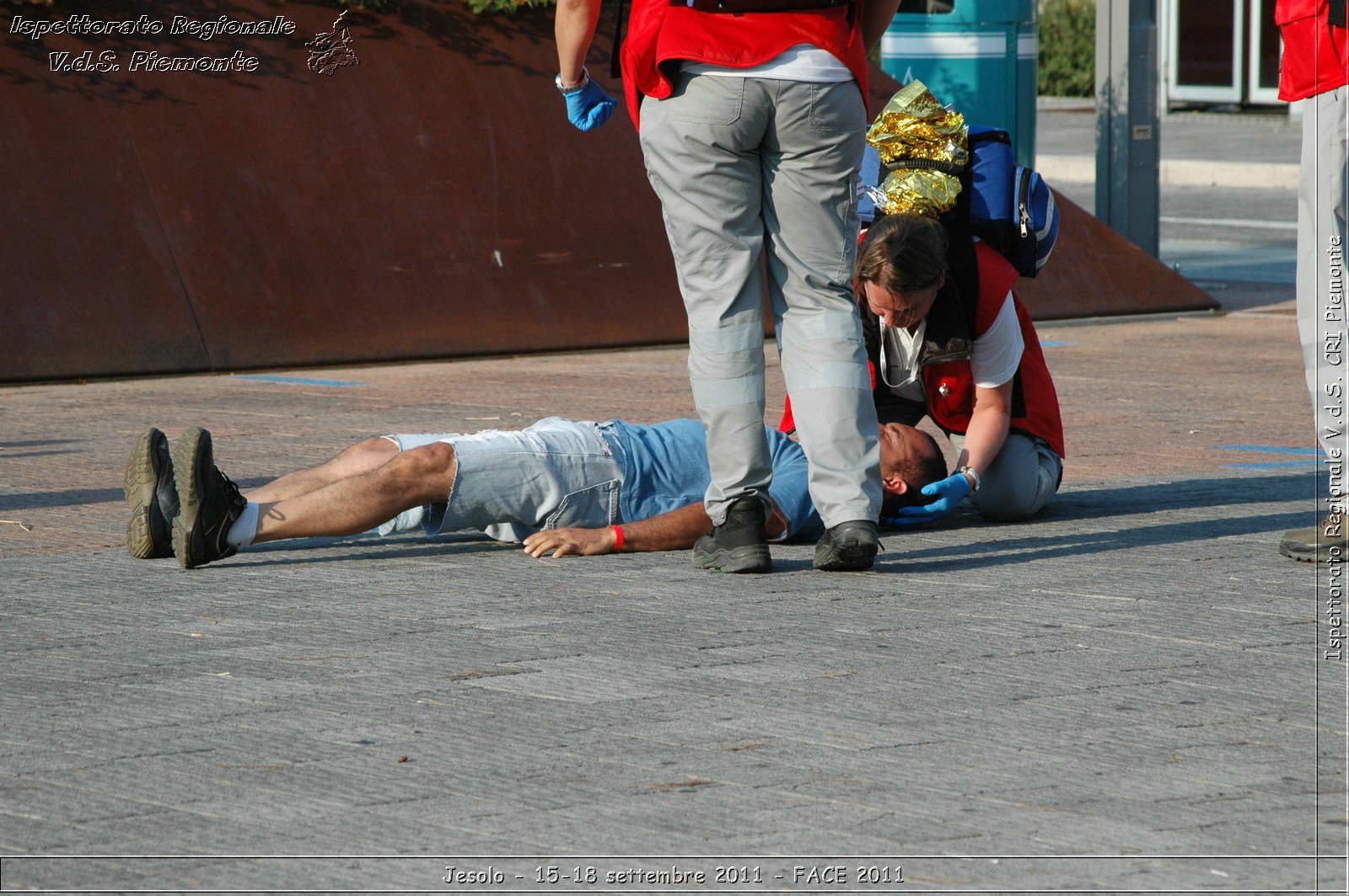 Jesolo - 15-18 settembre 2011 - FACE 2011 - Croce Rossa Italiana - Ispettorato Regionale Volontari del Soccorso Piemonte