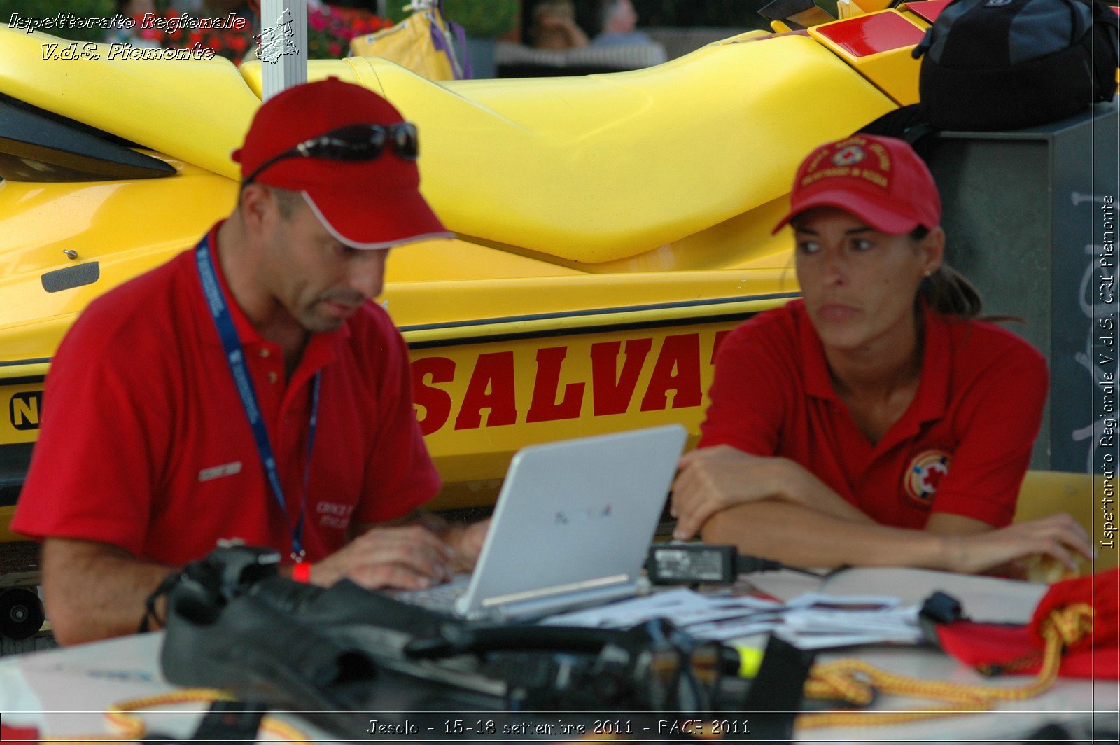 Jesolo - 15-18 settembre 2011 - FACE 2011 - Croce Rossa Italiana - Ispettorato Regionale Volontari del Soccorso Piemonte