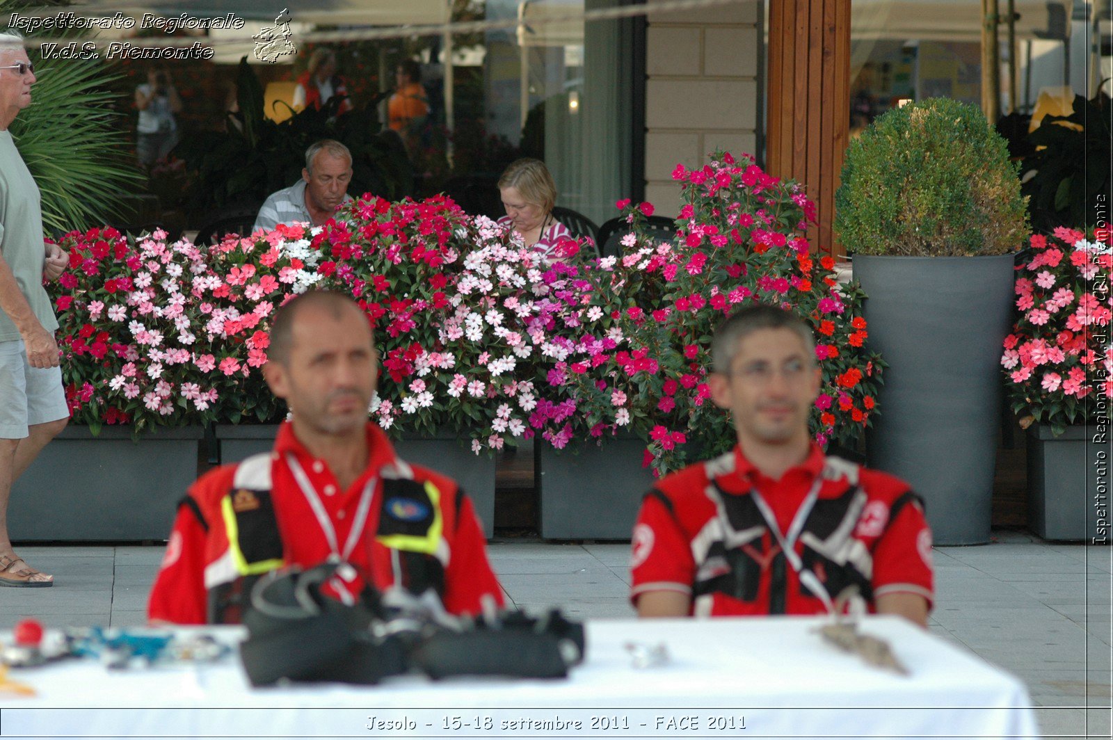 Jesolo - 15-18 settembre 2011 - FACE 2011 - Croce Rossa Italiana - Ispettorato Regionale Volontari del Soccorso Piemonte