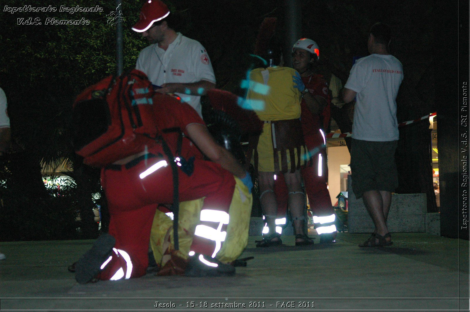 Jesolo - 15-18 settembre 2011 - FACE 2011 - Croce Rossa Italiana - Ispettorato Regionale Volontari del Soccorso Piemonte