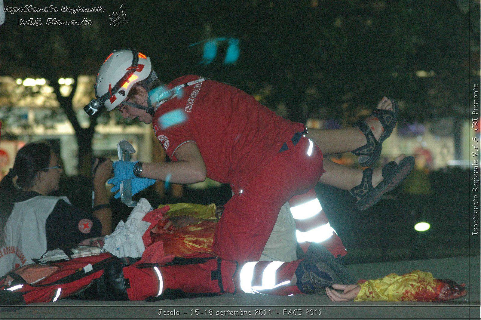 Jesolo - 15-18 settembre 2011 - FACE 2011 - Croce Rossa Italiana - Ispettorato Regionale Volontari del Soccorso Piemonte