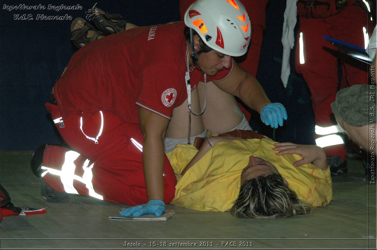 Jesolo - 15-18 settembre 2011 - FACE 2011 - Croce Rossa Italiana - Ispettorato Regionale Volontari del Soccorso Piemonte