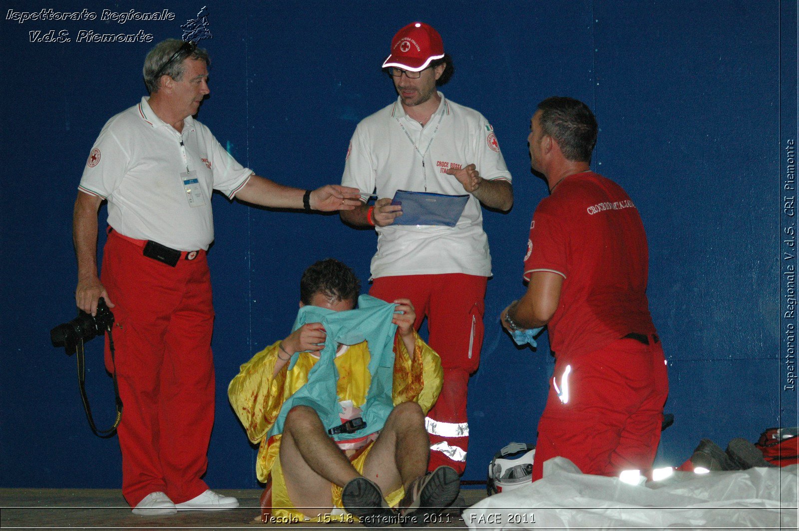 Jesolo - 15-18 settembre 2011 - FACE 2011 - Croce Rossa Italiana - Ispettorato Regionale Volontari del Soccorso Piemonte