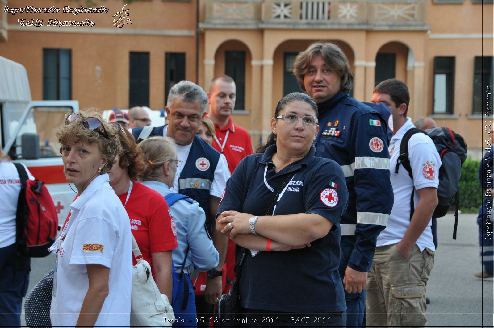Jesolo - 15-18 settembre 2011 - FACE 2011 - Croce Rossa Italiana - Ispettorato Regionale Volontari del Soccorso Piemonte
