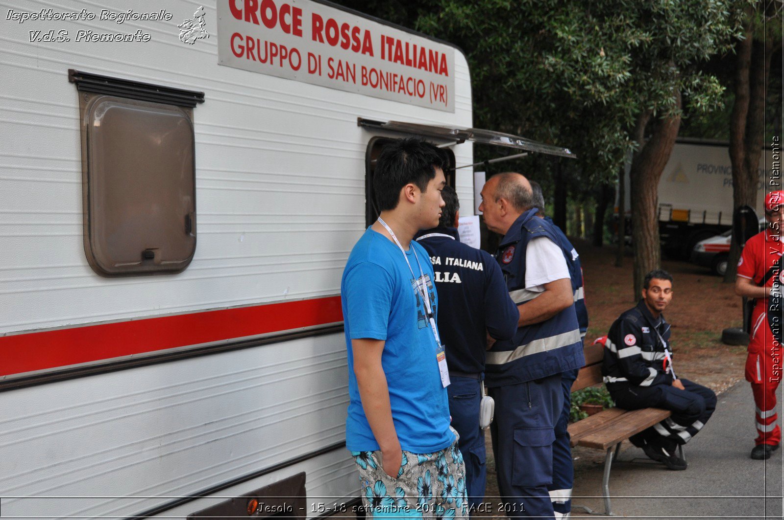 Jesolo - 15-18 settembre 2011 - FACE 2011 - Croce Rossa Italiana - Ispettorato Regionale Volontari del Soccorso Piemonte