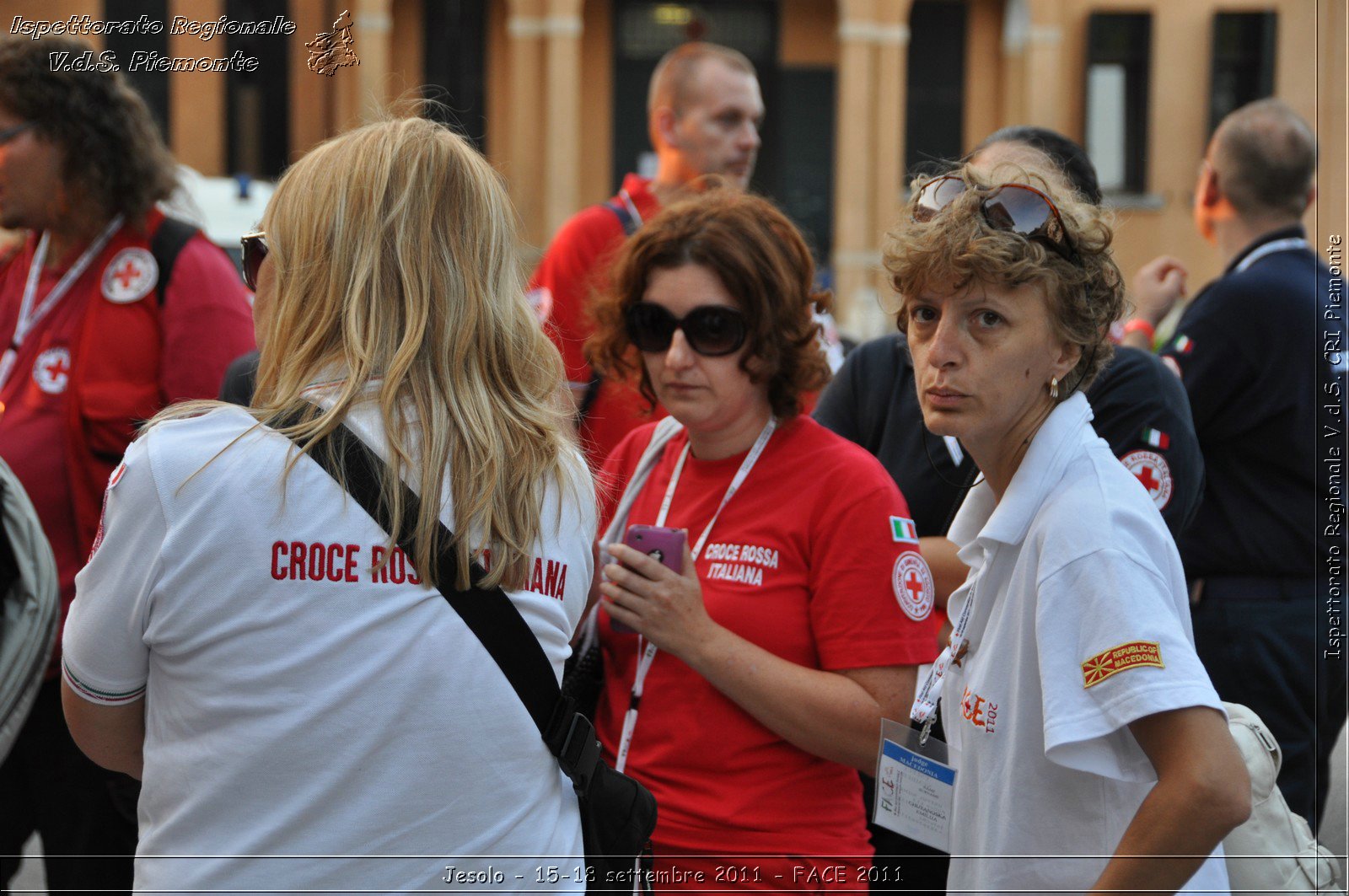 Jesolo - 15-18 settembre 2011 - FACE 2011 - Croce Rossa Italiana - Ispettorato Regionale Volontari del Soccorso Piemonte