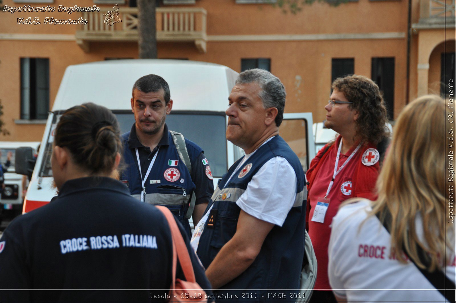 Jesolo - 15-18 settembre 2011 - FACE 2011 - Croce Rossa Italiana - Ispettorato Regionale Volontari del Soccorso Piemonte