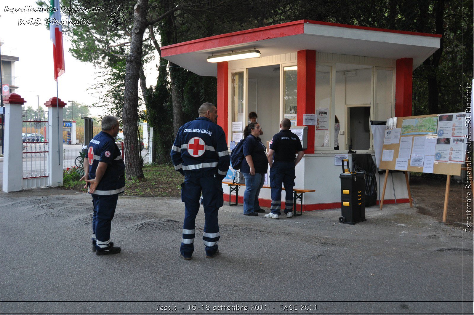 Jesolo - 15-18 settembre 2011 - FACE 2011 - Croce Rossa Italiana - Ispettorato Regionale Volontari del Soccorso Piemonte