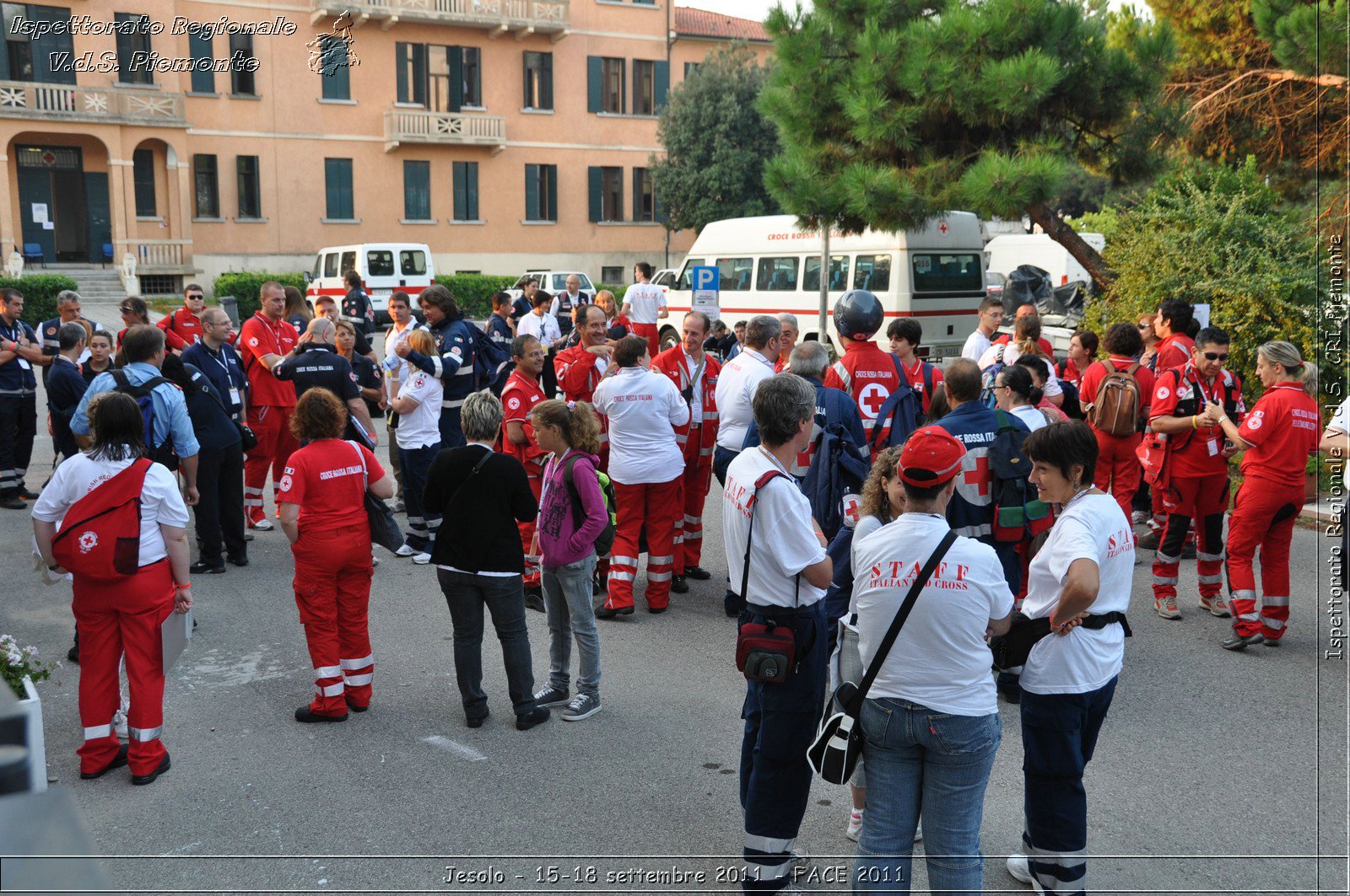 Jesolo - 15-18 settembre 2011 - FACE 2011 - Croce Rossa Italiana - Ispettorato Regionale Volontari del Soccorso Piemonte