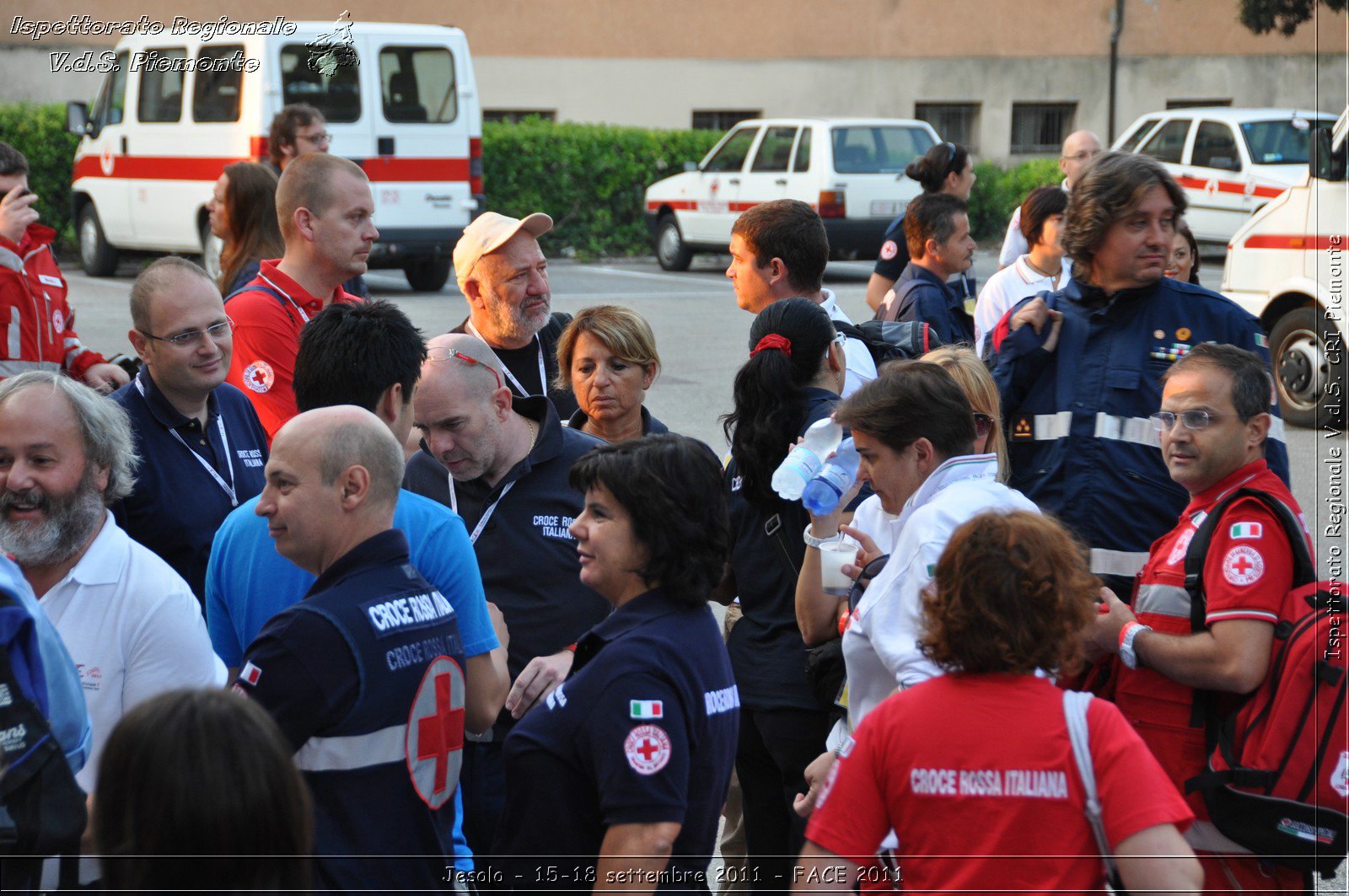 Jesolo - 15-18 settembre 2011 - FACE 2011 - Croce Rossa Italiana - Ispettorato Regionale Volontari del Soccorso Piemonte