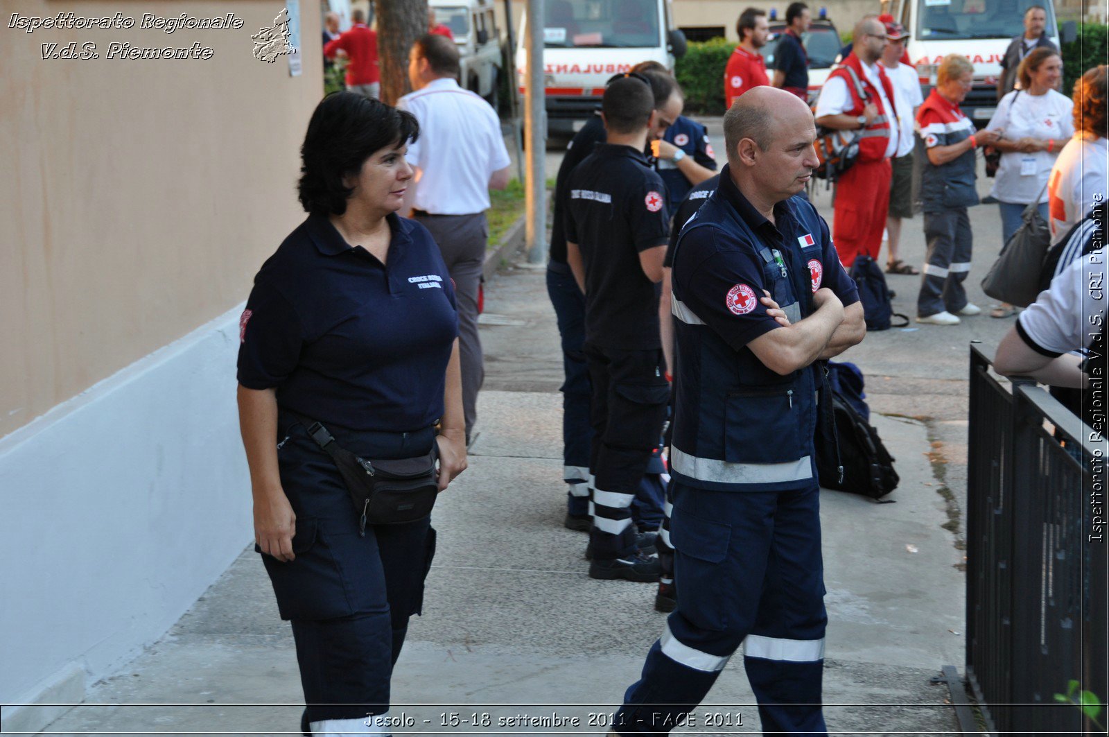 Jesolo - 15-18 settembre 2011 - FACE 2011 - Croce Rossa Italiana - Ispettorato Regionale Volontari del Soccorso Piemonte