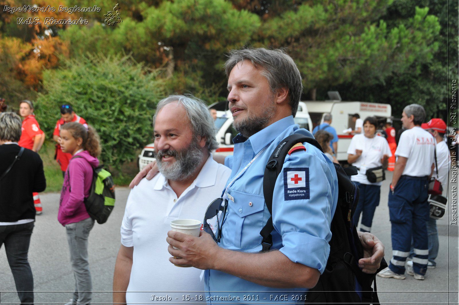 Jesolo - 15-18 settembre 2011 - FACE 2011 - Croce Rossa Italiana - Ispettorato Regionale Volontari del Soccorso Piemonte