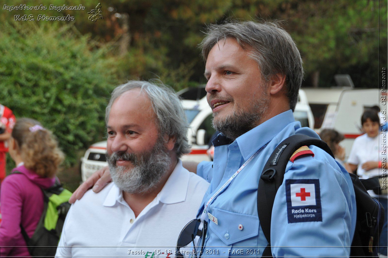 Jesolo - 15-18 settembre 2011 - FACE 2011 - Croce Rossa Italiana - Ispettorato Regionale Volontari del Soccorso Piemonte