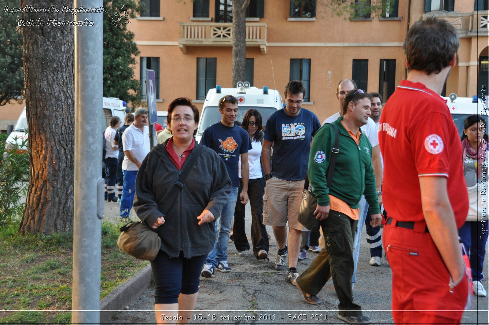 Jesolo - 15-18 settembre 2011 - FACE 2011 - Croce Rossa Italiana - Ispettorato Regionale Volontari del Soccorso Piemonte