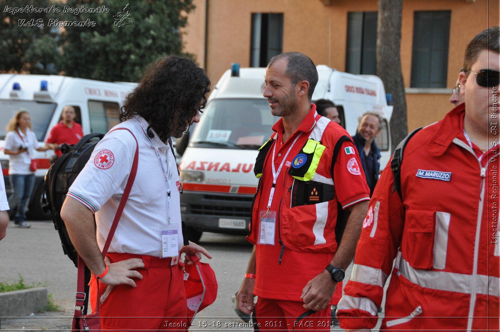 Jesolo - 15-18 settembre 2011 - FACE 2011 - Croce Rossa Italiana - Ispettorato Regionale Volontari del Soccorso Piemonte