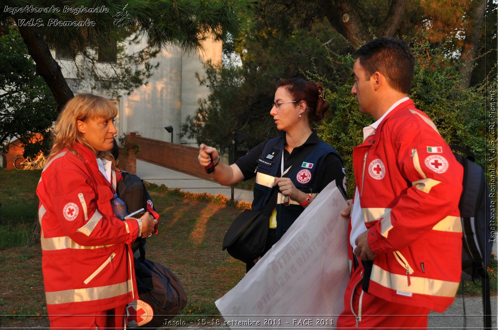 Jesolo - 15-18 settembre 2011 - FACE 2011 - Croce Rossa Italiana - Ispettorato Regionale Volontari del Soccorso Piemonte