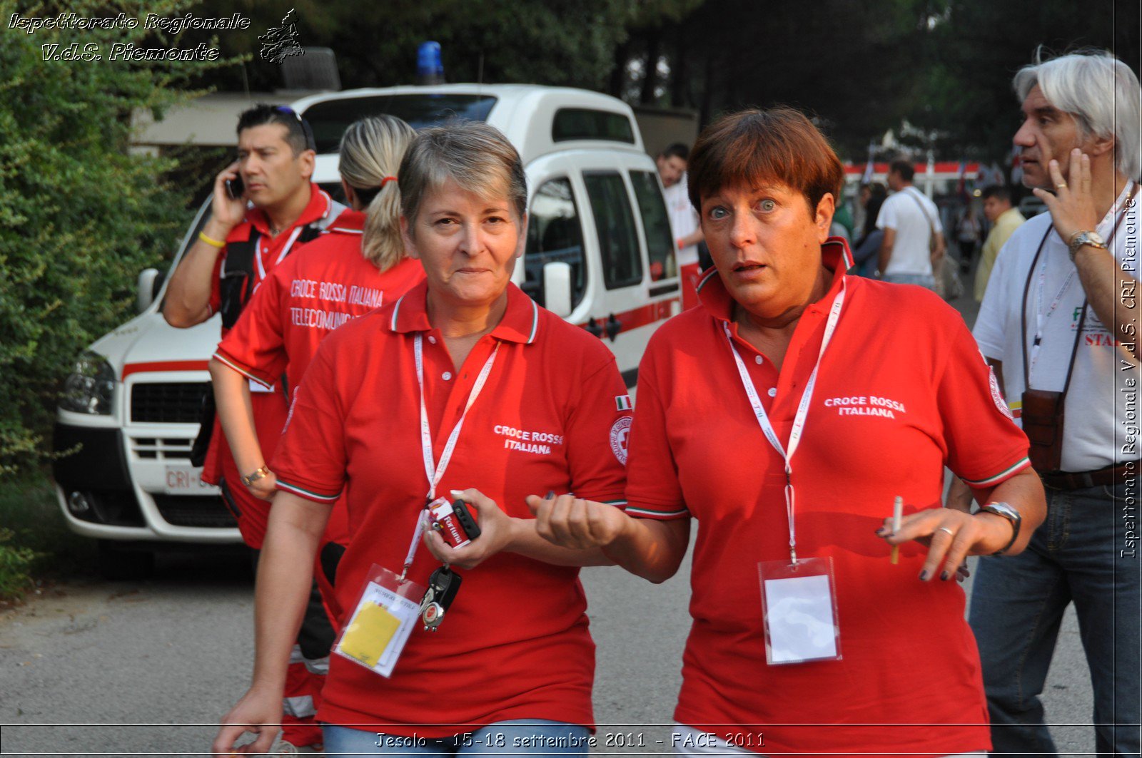 Jesolo - 15-18 settembre 2011 - FACE 2011 - Croce Rossa Italiana - Ispettorato Regionale Volontari del Soccorso Piemonte