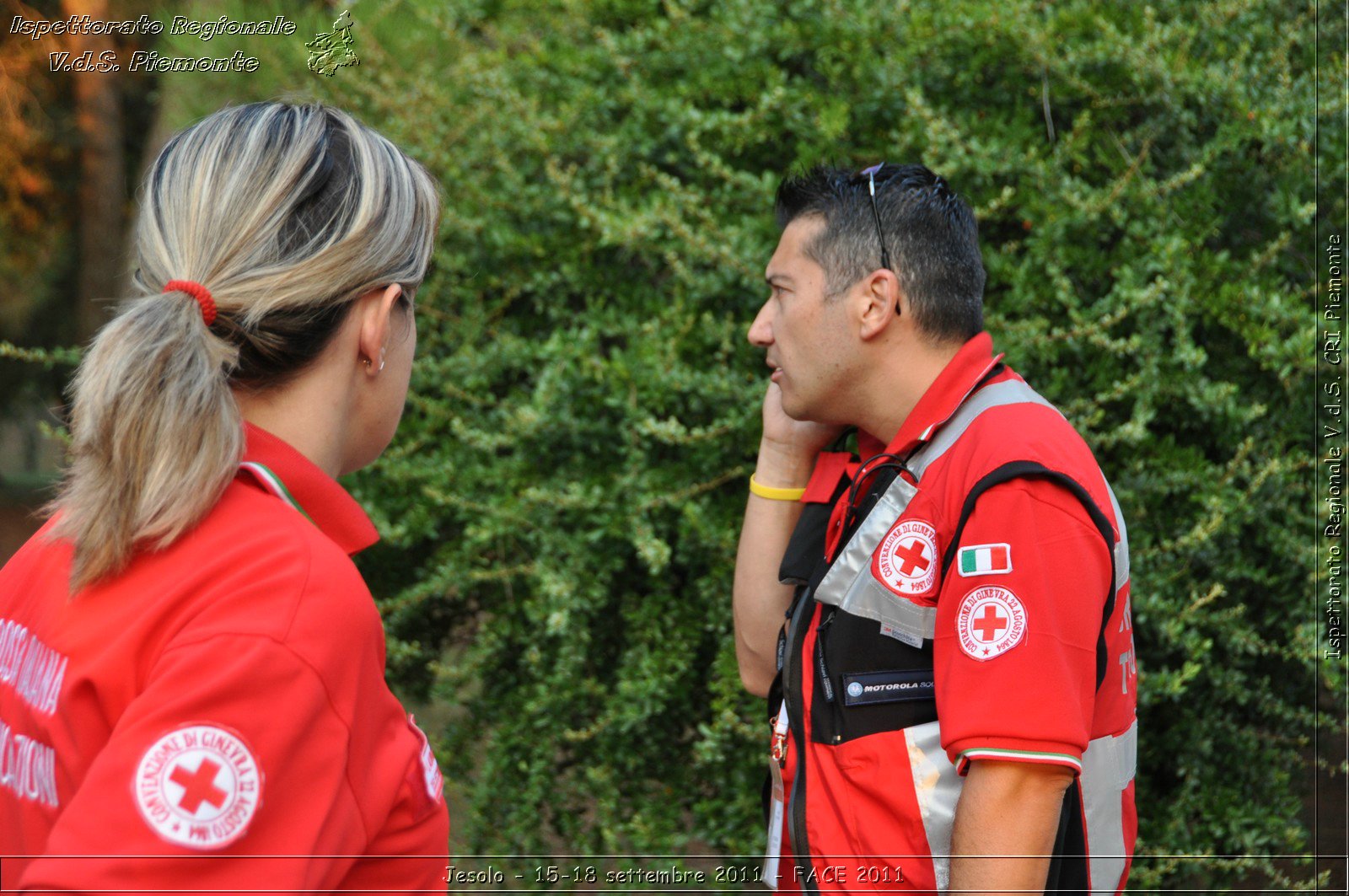 Jesolo - 15-18 settembre 2011 - FACE 2011 - Croce Rossa Italiana - Ispettorato Regionale Volontari del Soccorso Piemonte