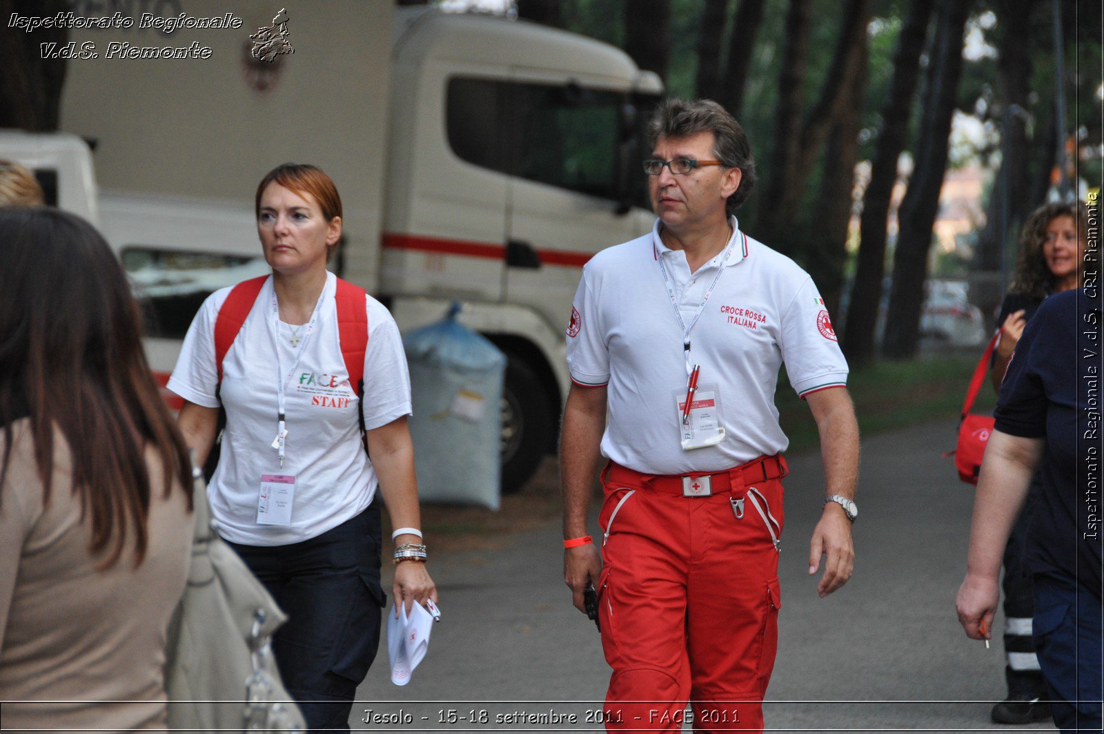 Jesolo - 15-18 settembre 2011 - FACE 2011 - Croce Rossa Italiana - Ispettorato Regionale Volontari del Soccorso Piemonte