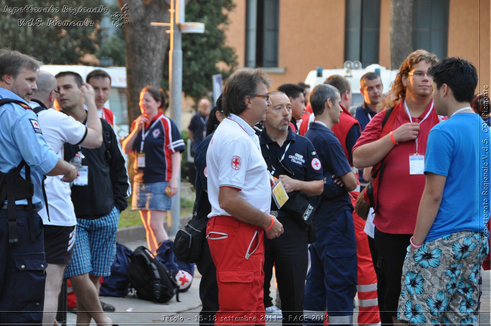 Jesolo - 15-18 settembre 2011 - FACE 2011 - Croce Rossa Italiana - Ispettorato Regionale Volontari del Soccorso Piemonte