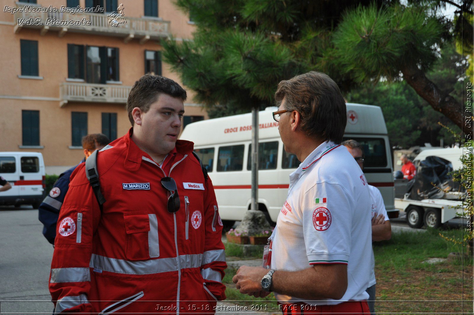 Jesolo - 15-18 settembre 2011 - FACE 2011 - Croce Rossa Italiana - Ispettorato Regionale Volontari del Soccorso Piemonte