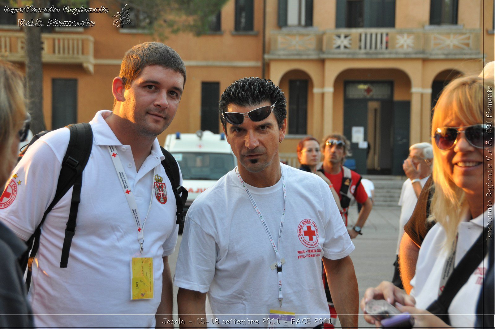 Jesolo - 15-18 settembre 2011 - FACE 2011 - Croce Rossa Italiana - Ispettorato Regionale Volontari del Soccorso Piemonte