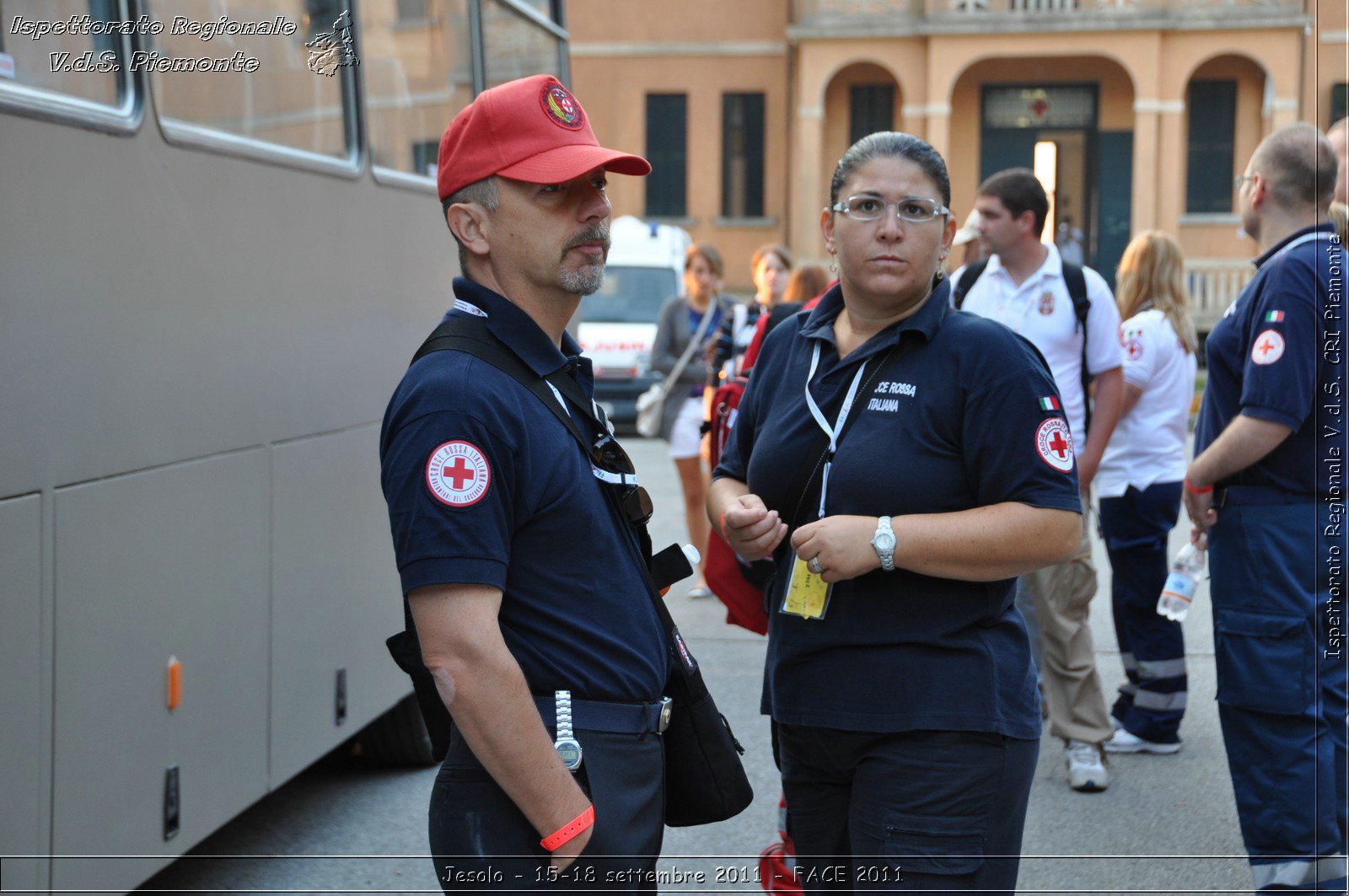 Jesolo - 15-18 settembre 2011 - FACE 2011 - Croce Rossa Italiana - Ispettorato Regionale Volontari del Soccorso Piemonte