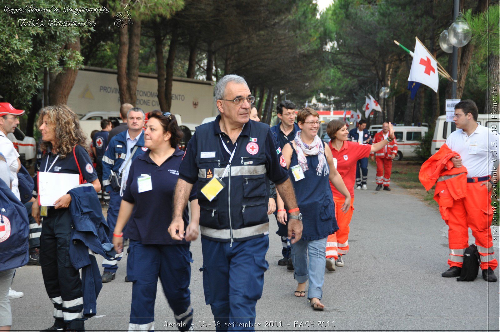 Jesolo - 15-18 settembre 2011 - FACE 2011 - Croce Rossa Italiana - Ispettorato Regionale Volontari del Soccorso Piemonte