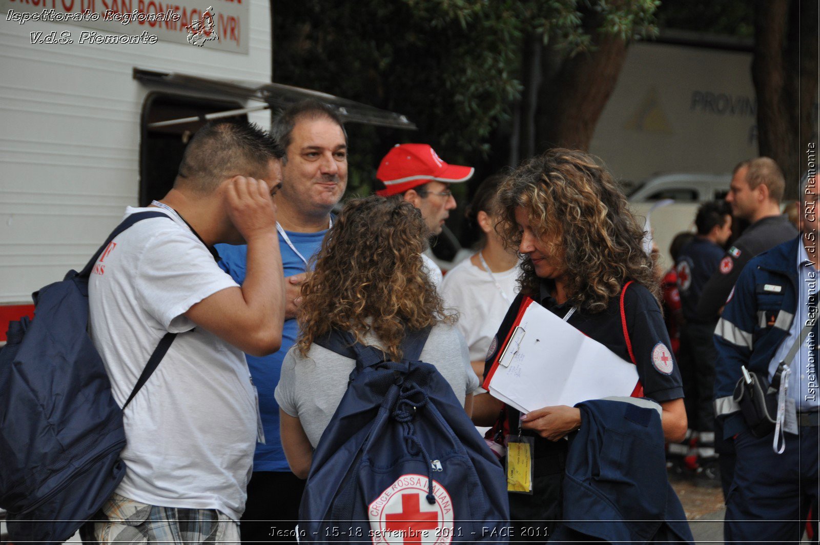 Jesolo - 15-18 settembre 2011 - FACE 2011 - Croce Rossa Italiana - Ispettorato Regionale Volontari del Soccorso Piemonte