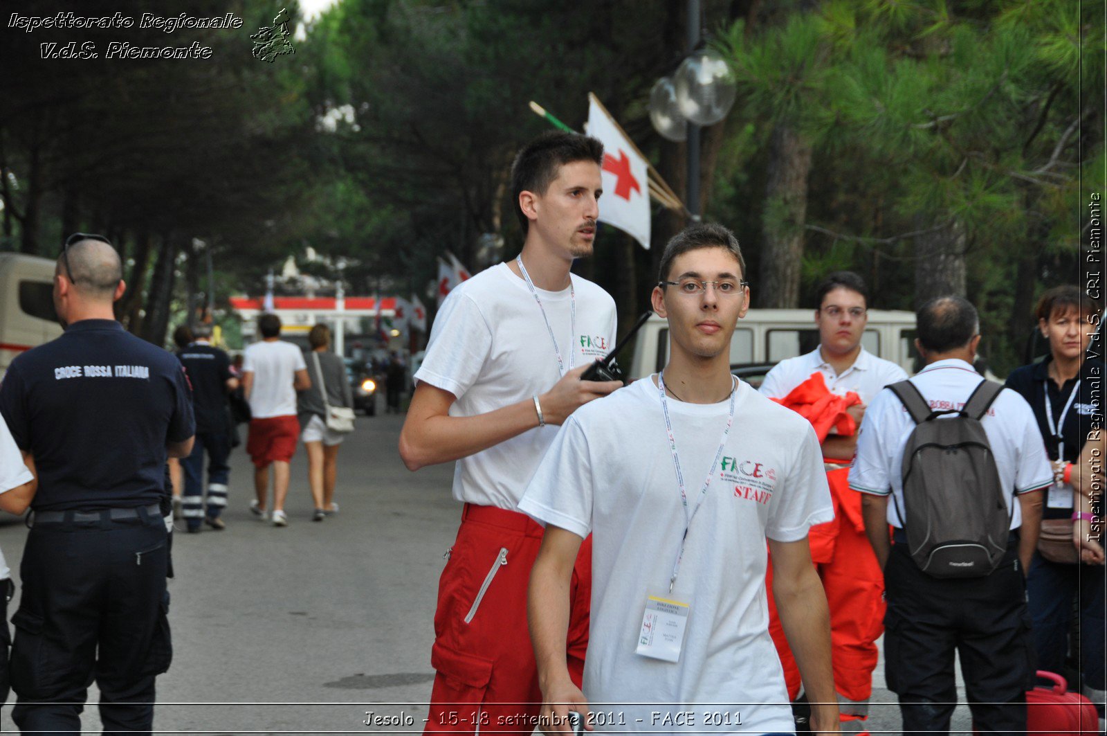 Jesolo - 15-18 settembre 2011 - FACE 2011 - Croce Rossa Italiana - Ispettorato Regionale Volontari del Soccorso Piemonte