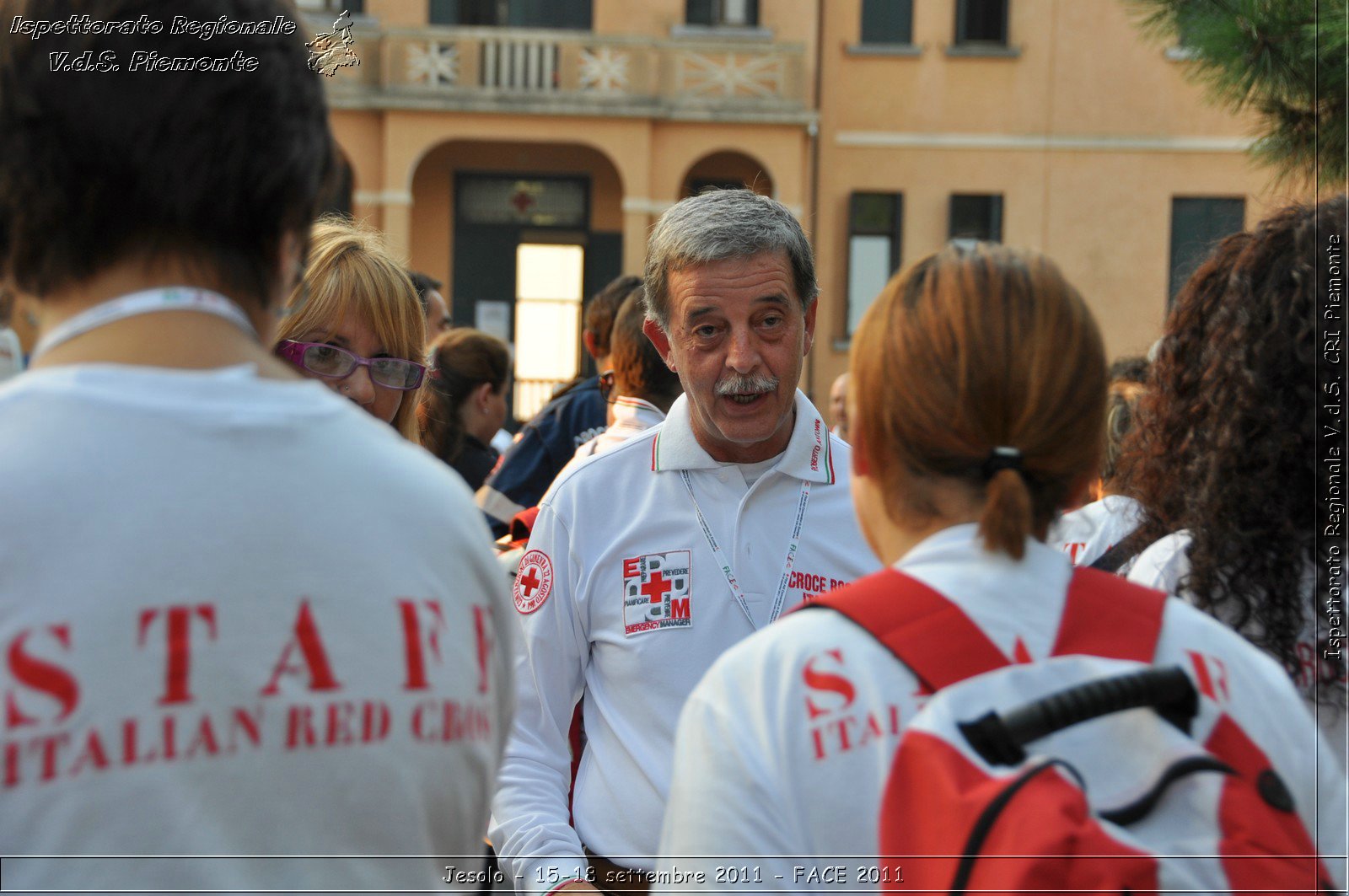 Jesolo - 15-18 settembre 2011 - FACE 2011 - Croce Rossa Italiana - Ispettorato Regionale Volontari del Soccorso Piemonte