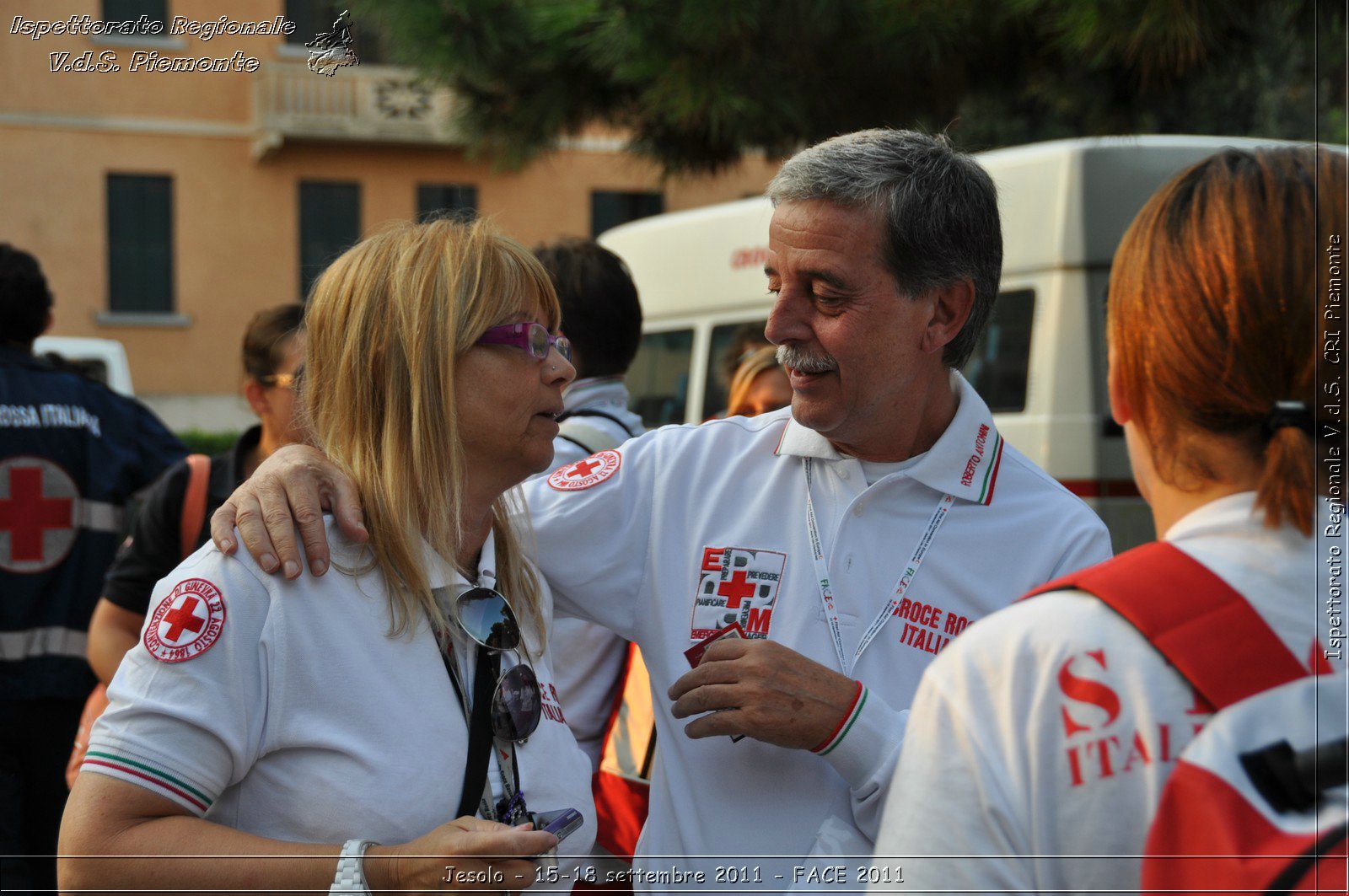 Jesolo - 15-18 settembre 2011 - FACE 2011 - Croce Rossa Italiana - Ispettorato Regionale Volontari del Soccorso Piemonte