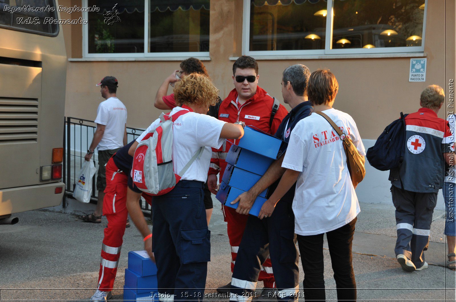 Jesolo - 15-18 settembre 2011 - FACE 2011 - Croce Rossa Italiana - Ispettorato Regionale Volontari del Soccorso Piemonte