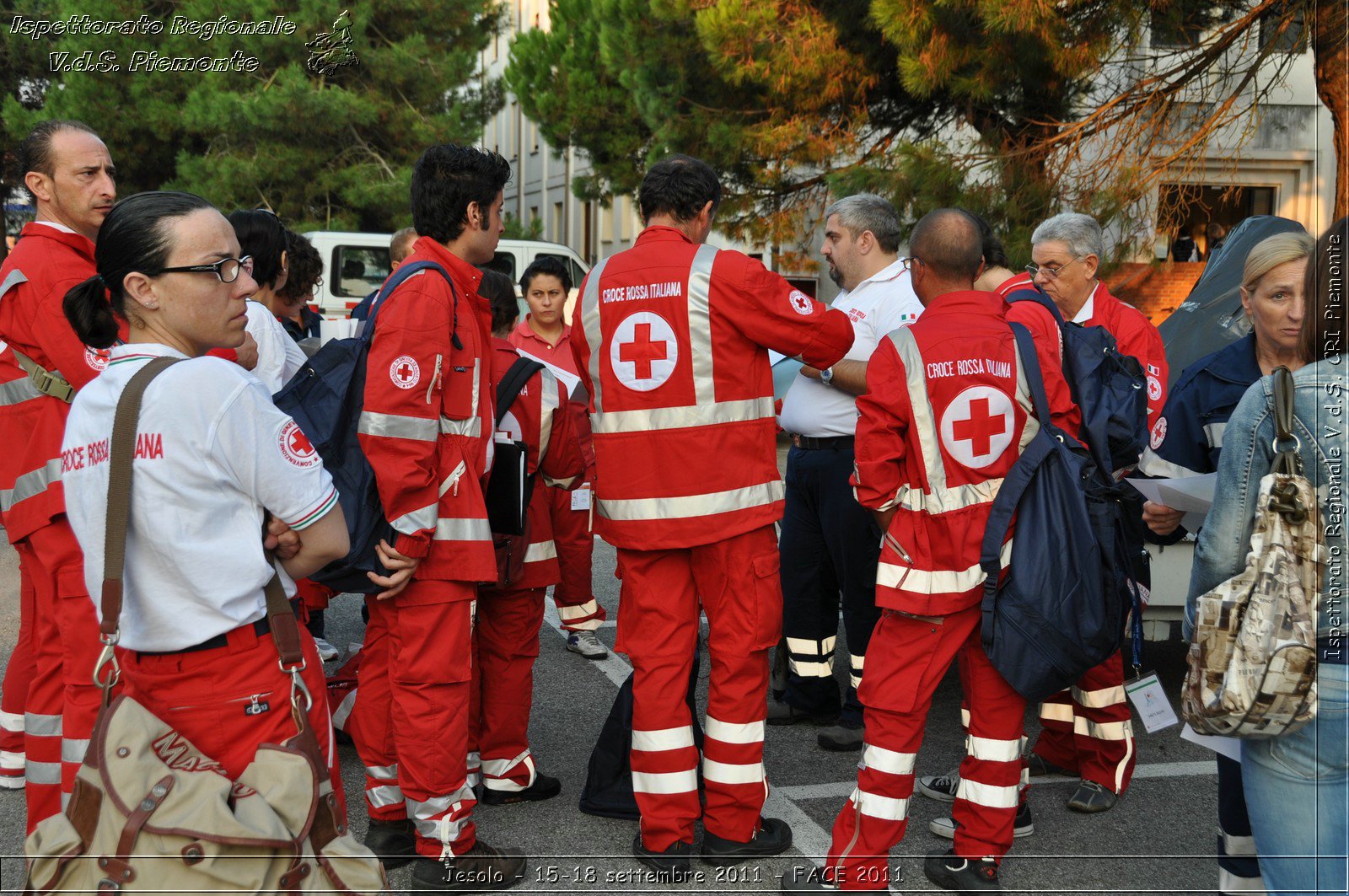 Jesolo - 15-18 settembre 2011 - FACE 2011 - Croce Rossa Italiana - Ispettorato Regionale Volontari del Soccorso Piemonte