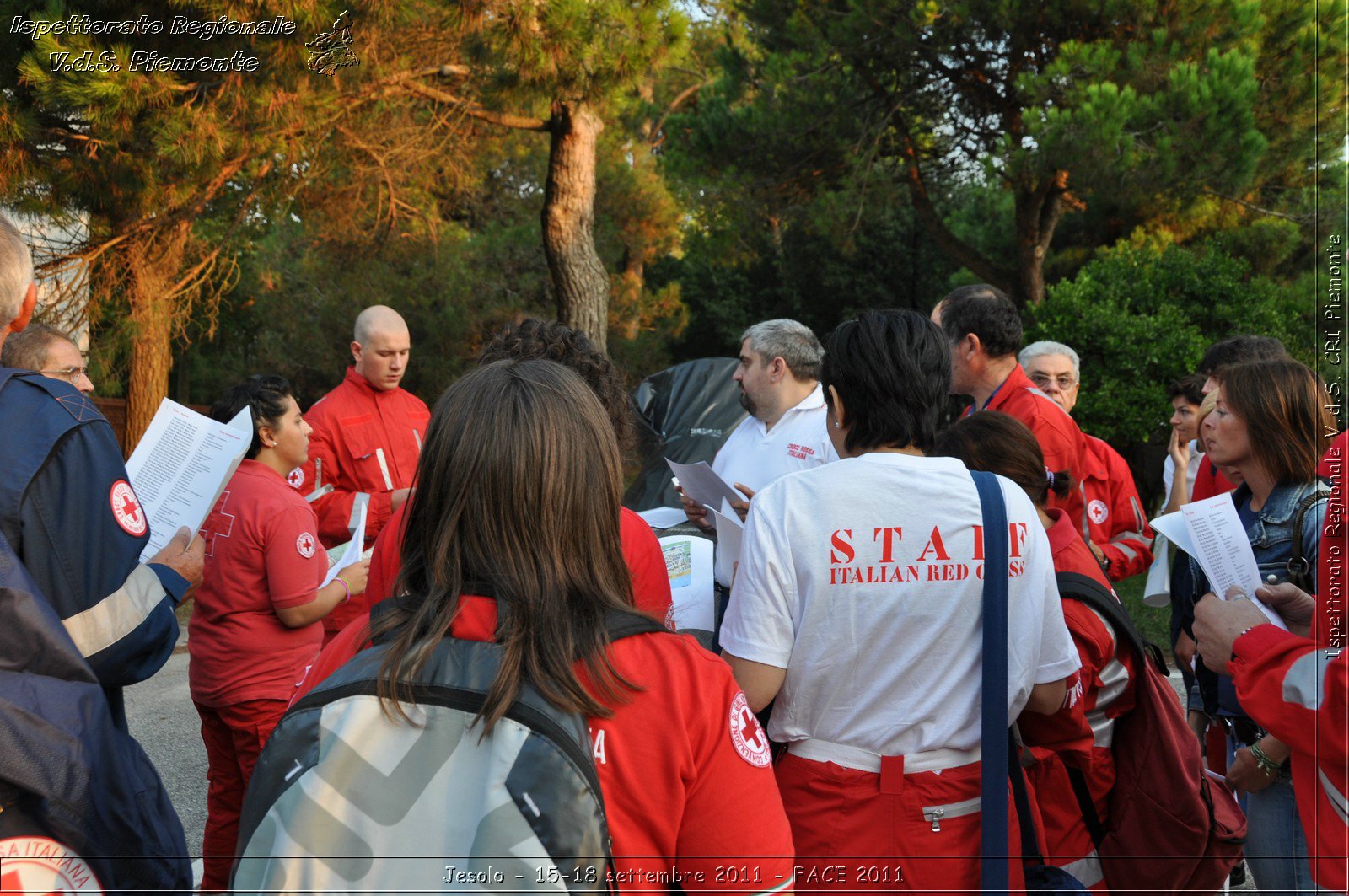 Jesolo - 15-18 settembre 2011 - FACE 2011 - Croce Rossa Italiana - Ispettorato Regionale Volontari del Soccorso Piemonte