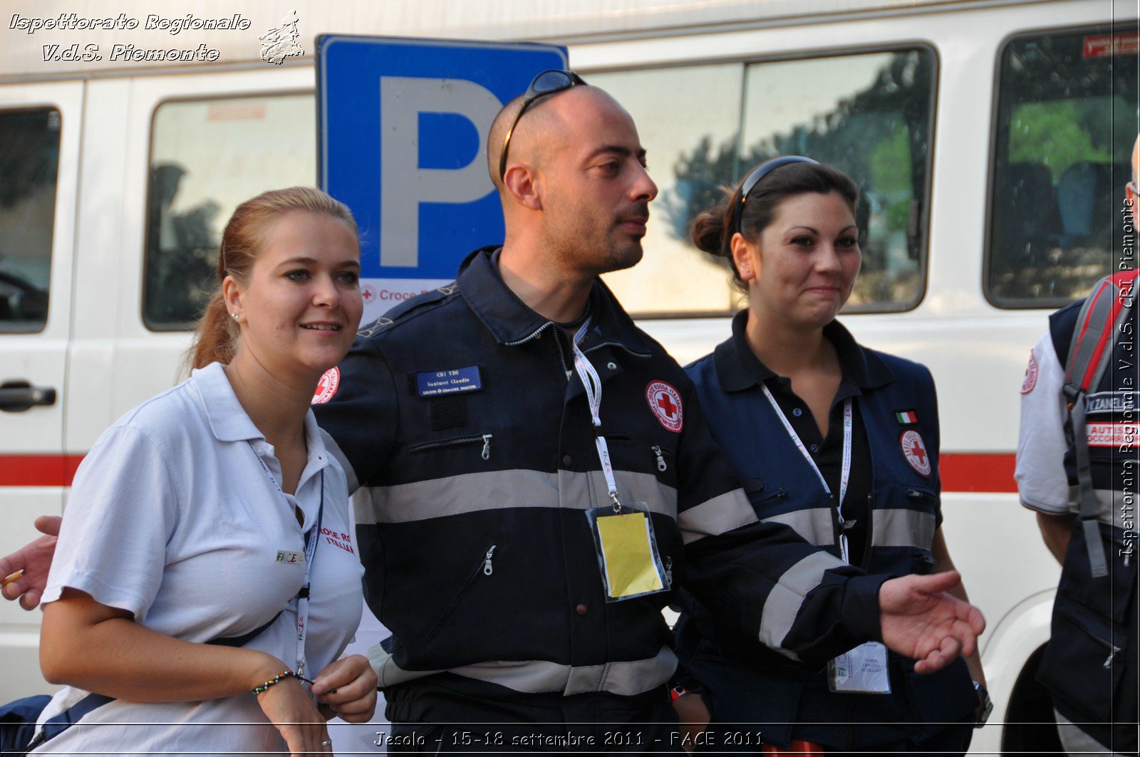 Jesolo - 15-18 settembre 2011 - FACE 2011 - Croce Rossa Italiana - Ispettorato Regionale Volontari del Soccorso Piemonte