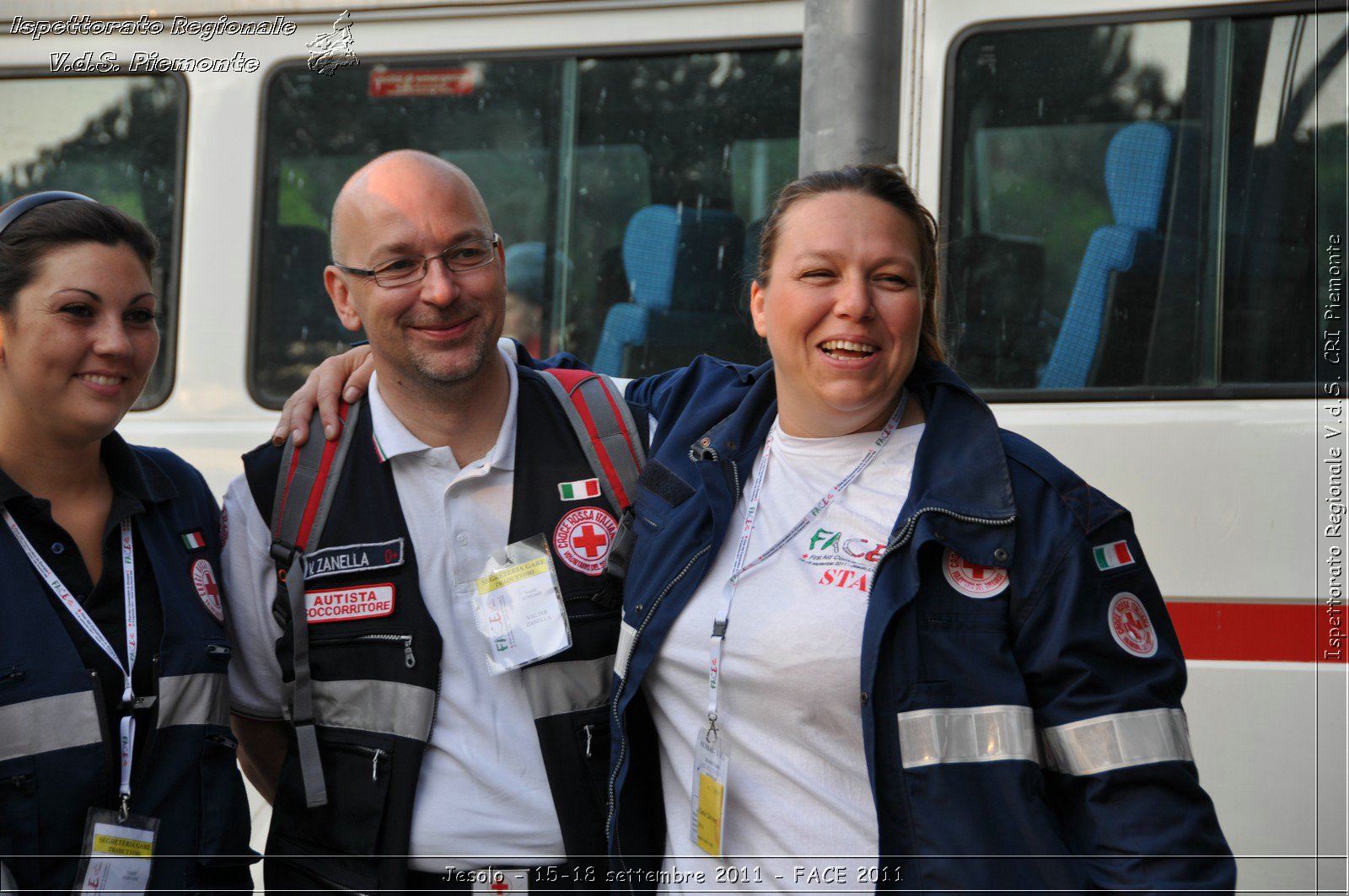 Jesolo - 15-18 settembre 2011 - FACE 2011 - Croce Rossa Italiana - Ispettorato Regionale Volontari del Soccorso Piemonte