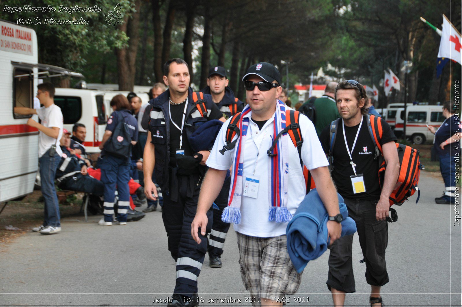 Jesolo - 15-18 settembre 2011 - FACE 2011 - Croce Rossa Italiana - Ispettorato Regionale Volontari del Soccorso Piemonte