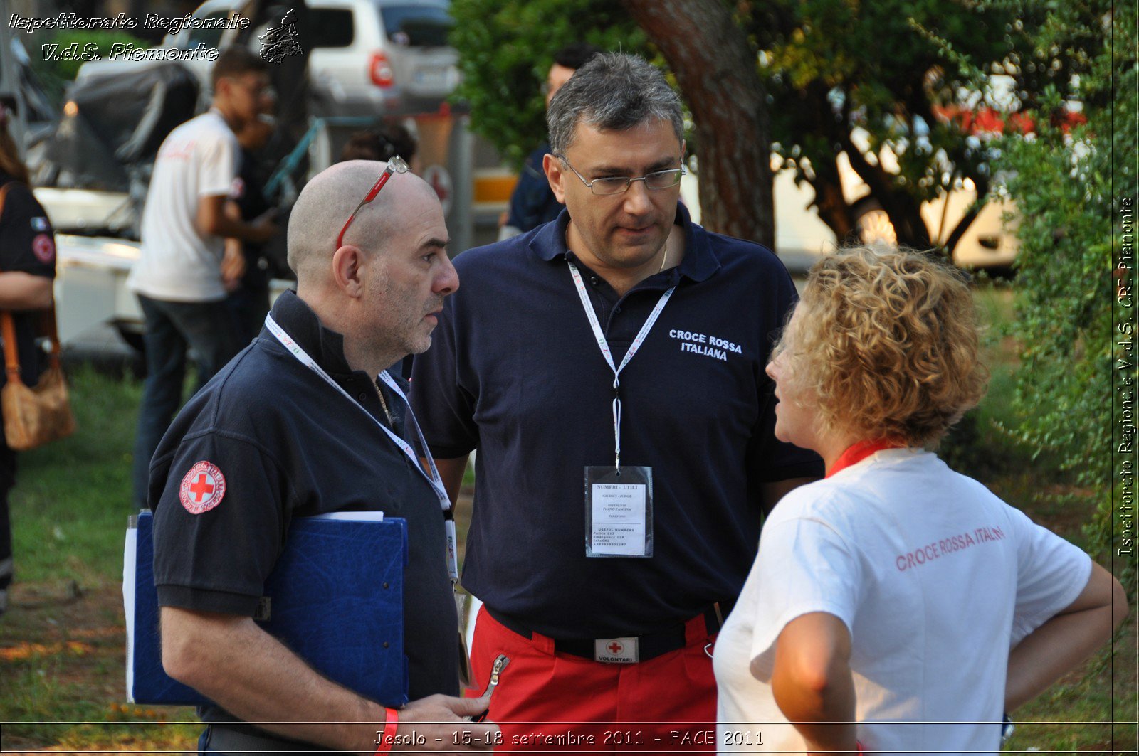 Jesolo - 15-18 settembre 2011 - FACE 2011 - Croce Rossa Italiana - Ispettorato Regionale Volontari del Soccorso Piemonte